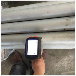 SCH 10 ASTM B444 UNS N06625 Pipe SCH 10 ASTM B444 UNS N06625 Pipe