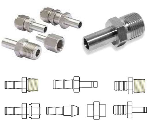 Inconel 625 Din 2.4856 Hose Fitting