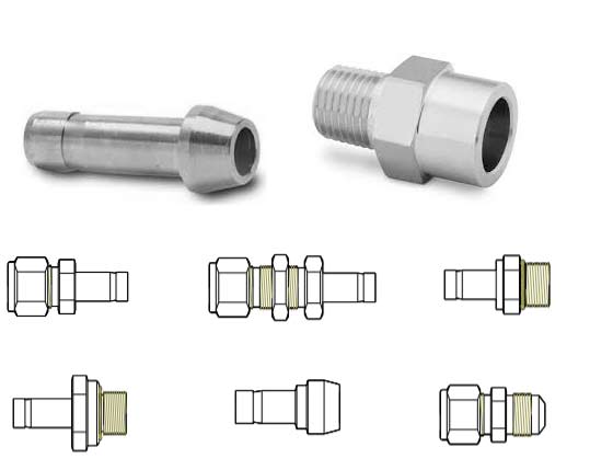 Alloy 625 UNS N06625 Port Connector