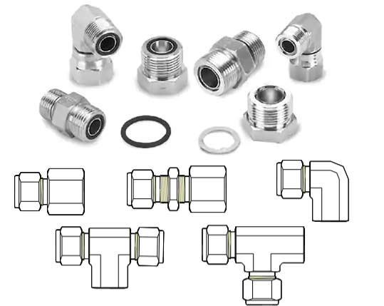 Alloy 625 Tube to Female Pipe Thread