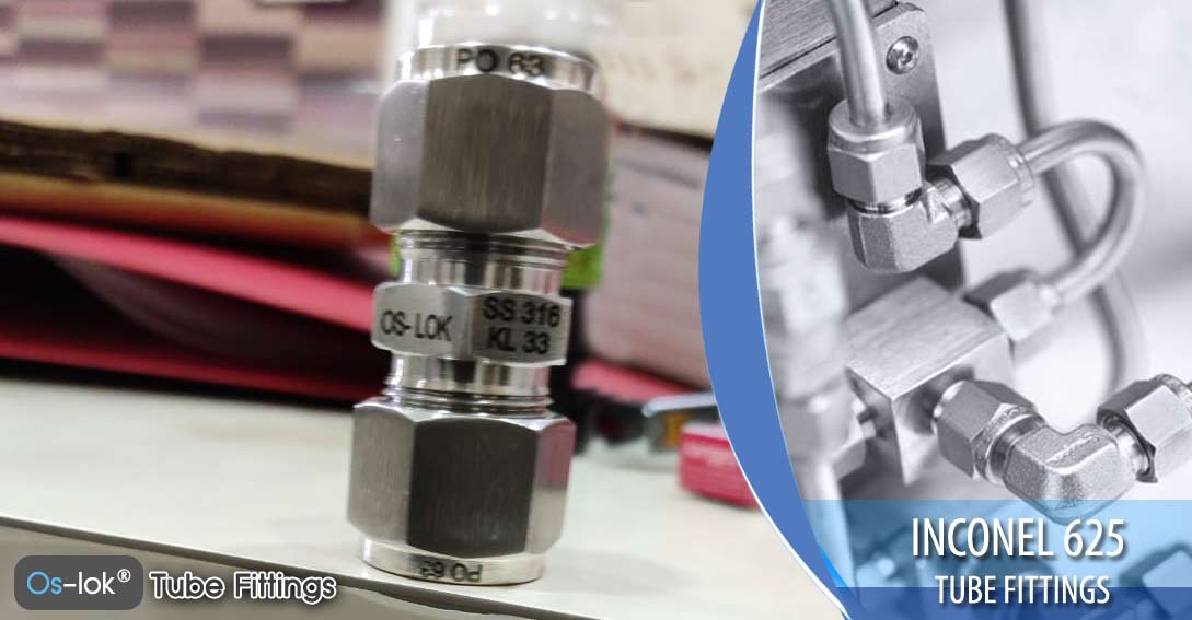 Inconel 625 Tube Fittings