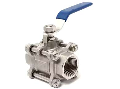 Inconel 625 Flow Control Ball Valves