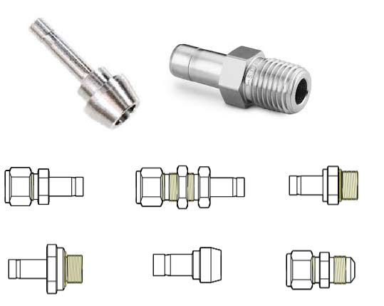 Inconel UNS No 6600 Port Connector