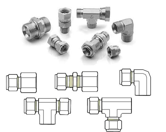 Alloy 600 Tube to Female Pipe Thread