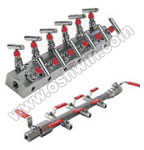 SS304/ 316L Instrument Air 10 Way Manifold Valve SS304/ 316L Instrument Air 10 Way Manifold Valve