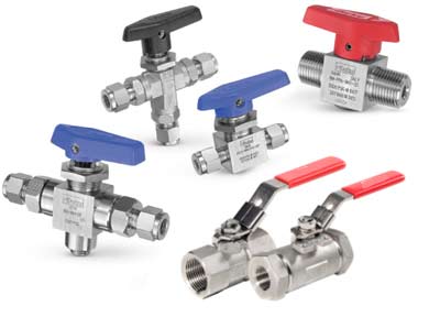 Instrumentation Low Pressure Valves Instrumentation Low Pressure Valves