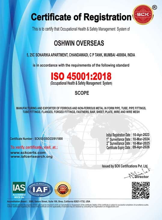 ISO 45001:2018