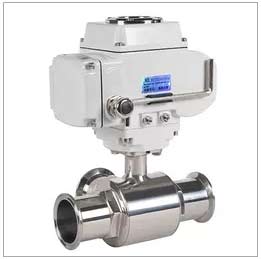 L Port Valve Valve Electric Sanitary Ball Valve L Port Valve Valve Electric Sanitary Ball Valve