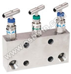 316 Stainless Steel MANIFOLD AMV-3R2 (DIRECT MOUNTING) 316 Stainless Steel MANIFOLD AMV-3R2 (DIRECT MOUNTING)