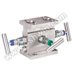 316 Stainless Steel MANIFOLD (FLANGE MOUNTING) 316 Stainless Steel MANIFOLD (FLANGE MOUNTING)
