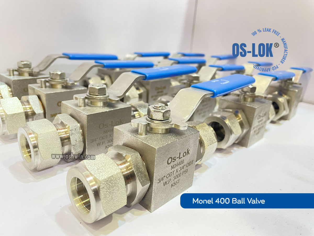 Monel 400 Ball Valve