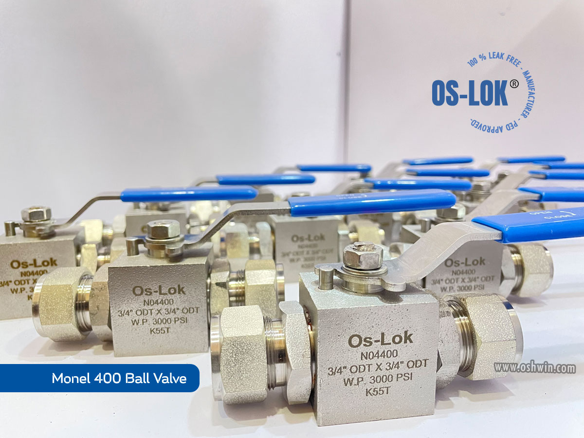 Monel 400 Ball Valve