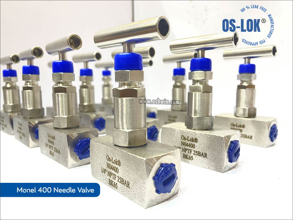 Monel 400 Needle Valve