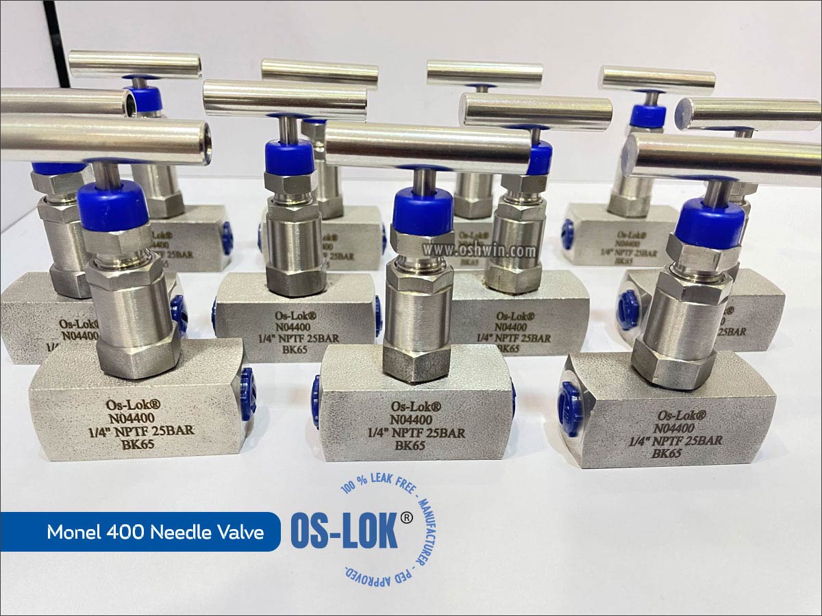 Monel 400 Needle Valve