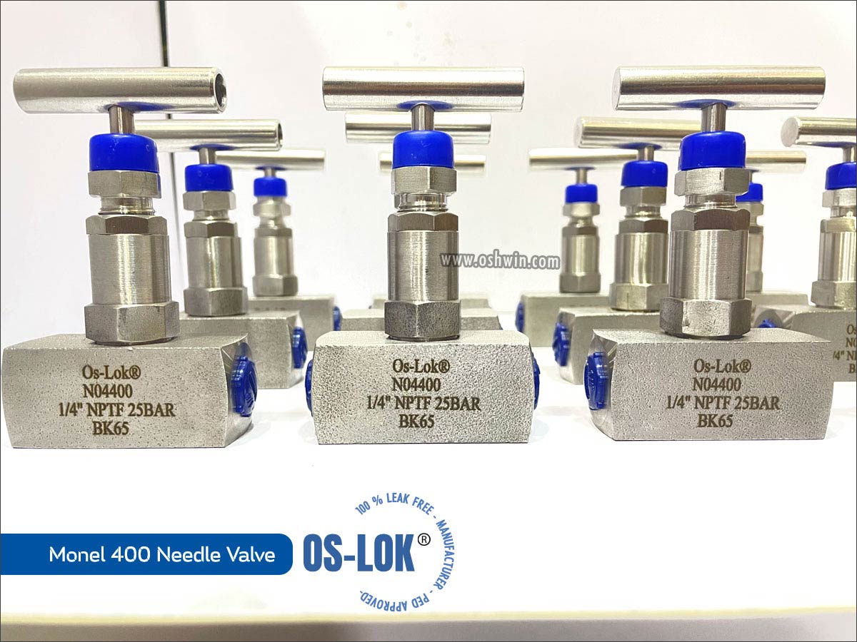 Monel 400 Needle Valve