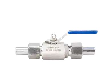 ASTM A494 M35-1 Low-Pressure Ball Valves