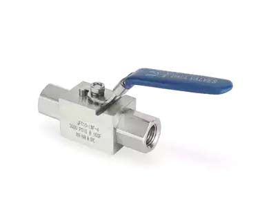 ASTM A494 Alloy 400 Hydraulic Ball Valves