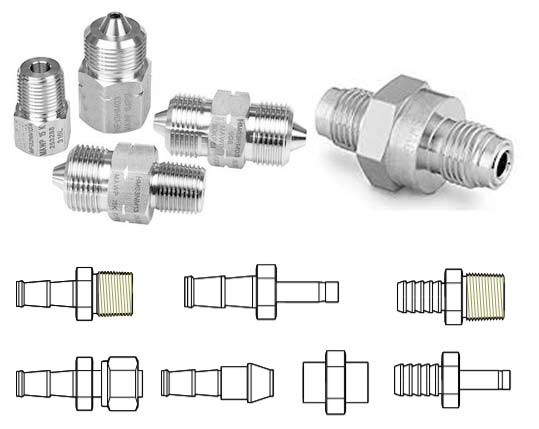 2.4360 Monel 400 Hose Fitting