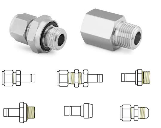 Monel 4400 Port Connector