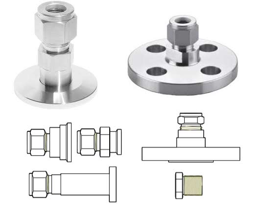 Monel Grade 400 Special Fitting