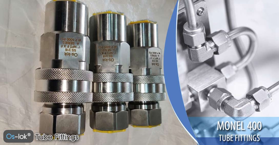 Monel 400 Tube Fittings