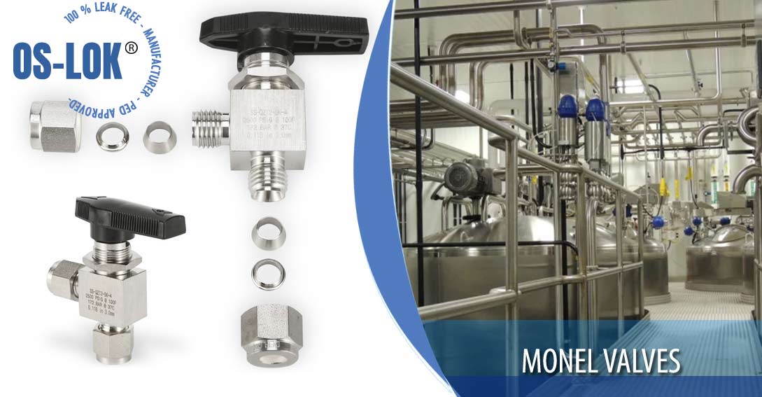 Monel 400 Instrumentation Valves