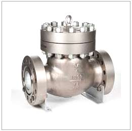 Nickel 200 UNS N02200 Swing Check Valve