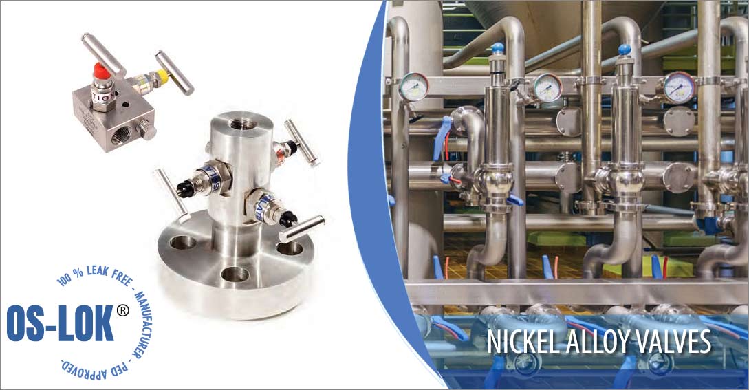 Nickel Alloy Valves