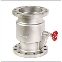 CF8M Stainless Steel Flanged Non Return Valve