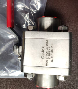 Instrumentation Valves