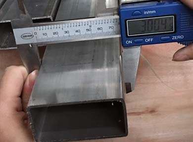 ASTM A554 Rectangular Tube