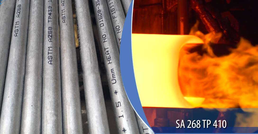 ASME SA 268 TP 410 Stainless Steel Tubing