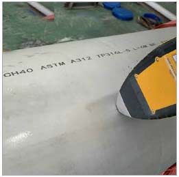 SA312 Tp316l Seamless Pipe SA312 Tp316l Seamless Pipe