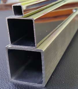 Stainless Steel Square Pipe