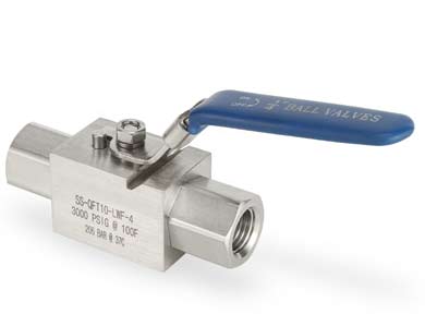 Stainless Steel 304 High Pressure Ball Valves