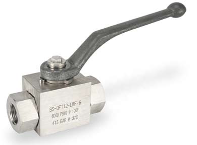 Stainless Steel 304H Hydraulic Ball Valves