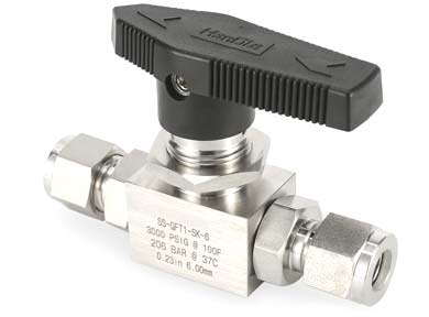 ASTM A351 CF8 Stainless Steel Compression Ball Valves