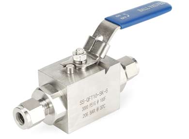 Stainless Steel ASTM A351 CF8 Flow Control Ball Valves
