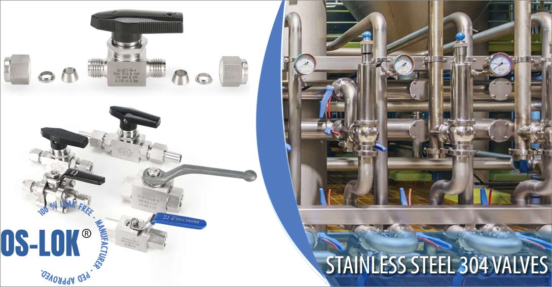 Stainless Steel 304 Valves