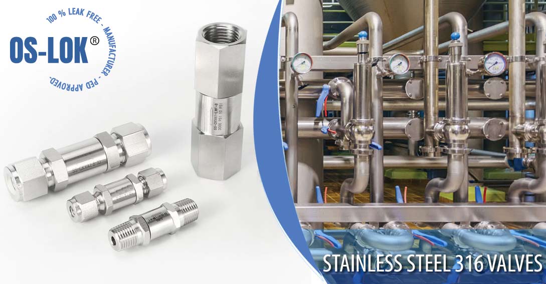 Stainless Steel 316 Instrumentation Valves