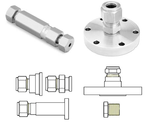 Stainless Steel Grade 316ti Special Fitting