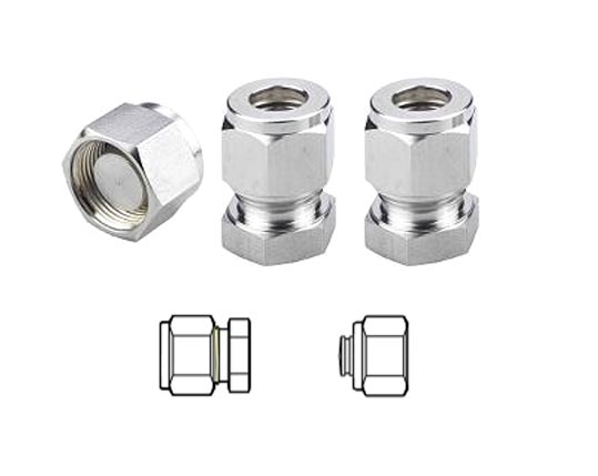 316ti Stainless Steel Tube Ends