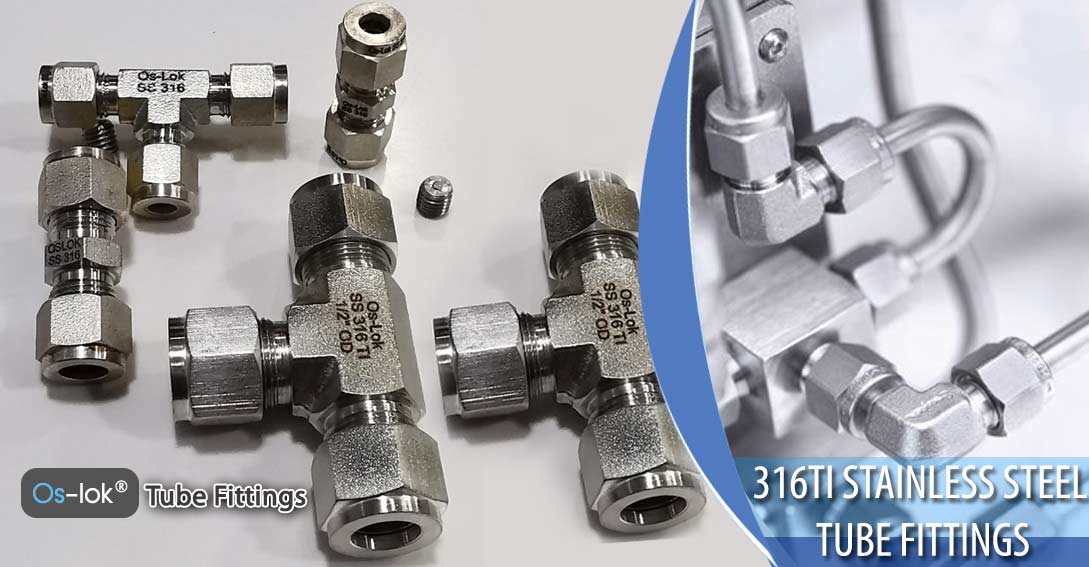 Stainless Steel 316Ti Tube Fittings
