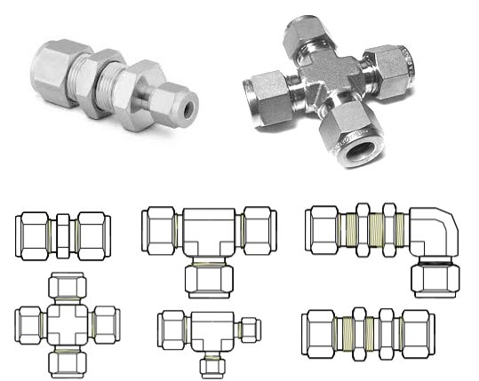ASME SA 182 316ti Stainless Steel Tube to Tube