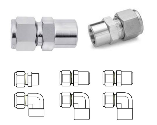 ASTM A276 316Ti SS Weld Fitting