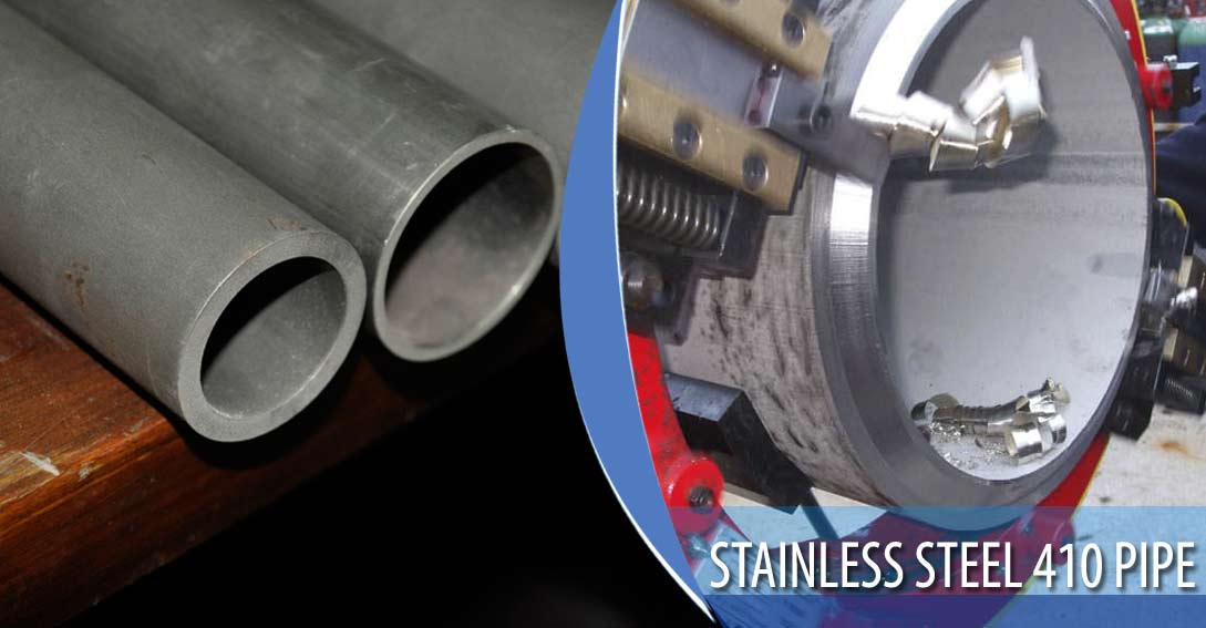 Stainless Steel 410 Pipe
