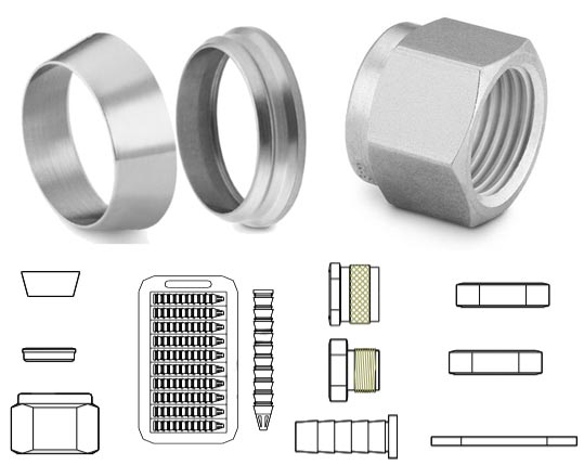AISI 904L Tube Fitting Accessories