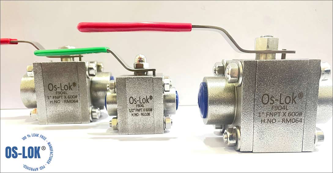 Stainless Steel 904L Ball Valves