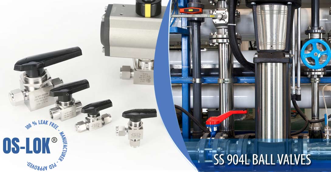 Stainless Steel 904L Ball Valves