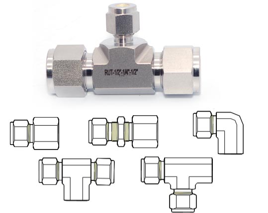 ASTM B649 UNS N08904 Tube to Female Pipe Thread